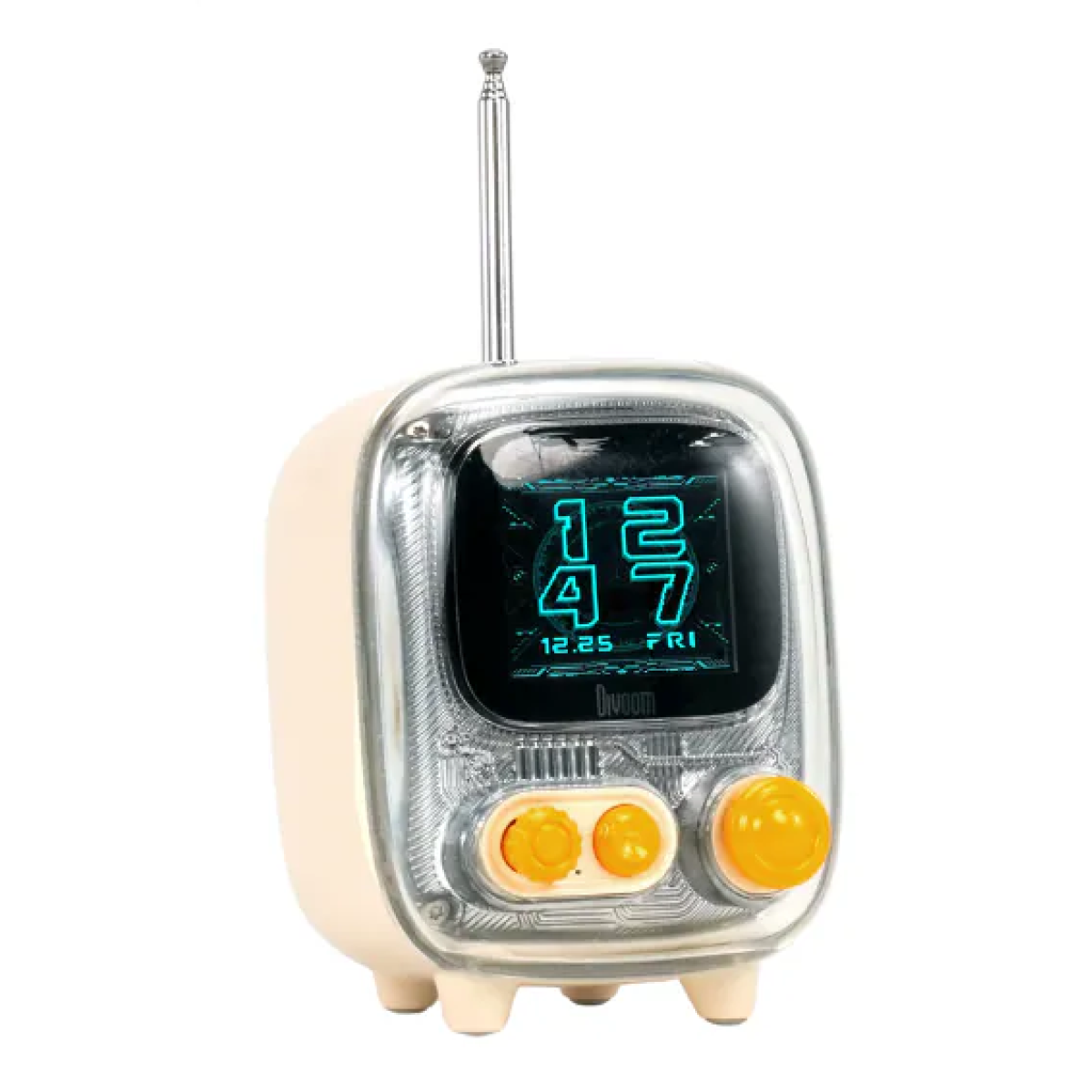 Divoom Tiivoo 2 (White) 像素藍牙喇叭 (白色)